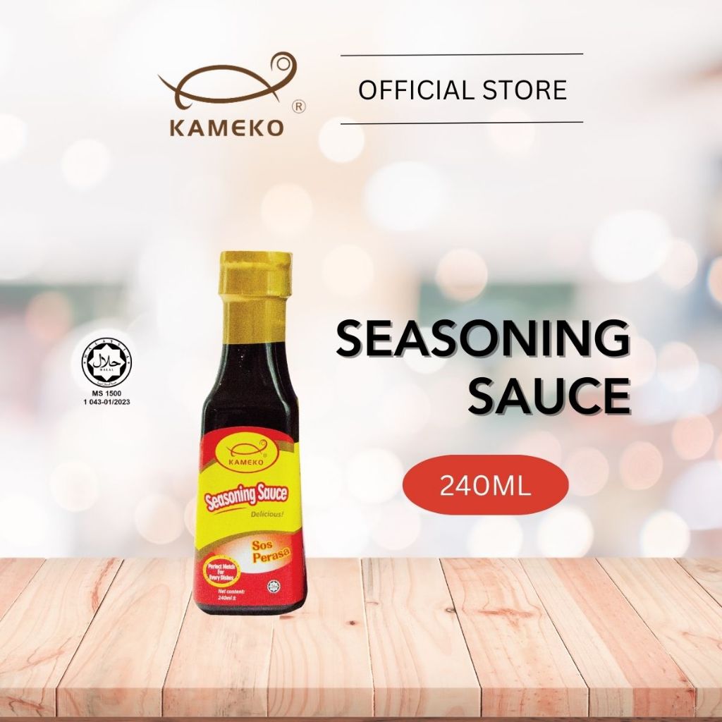 KAMEKO Seasoning Sauce Sos Perasa Halal Jakim (240ml) Multipurpose ...