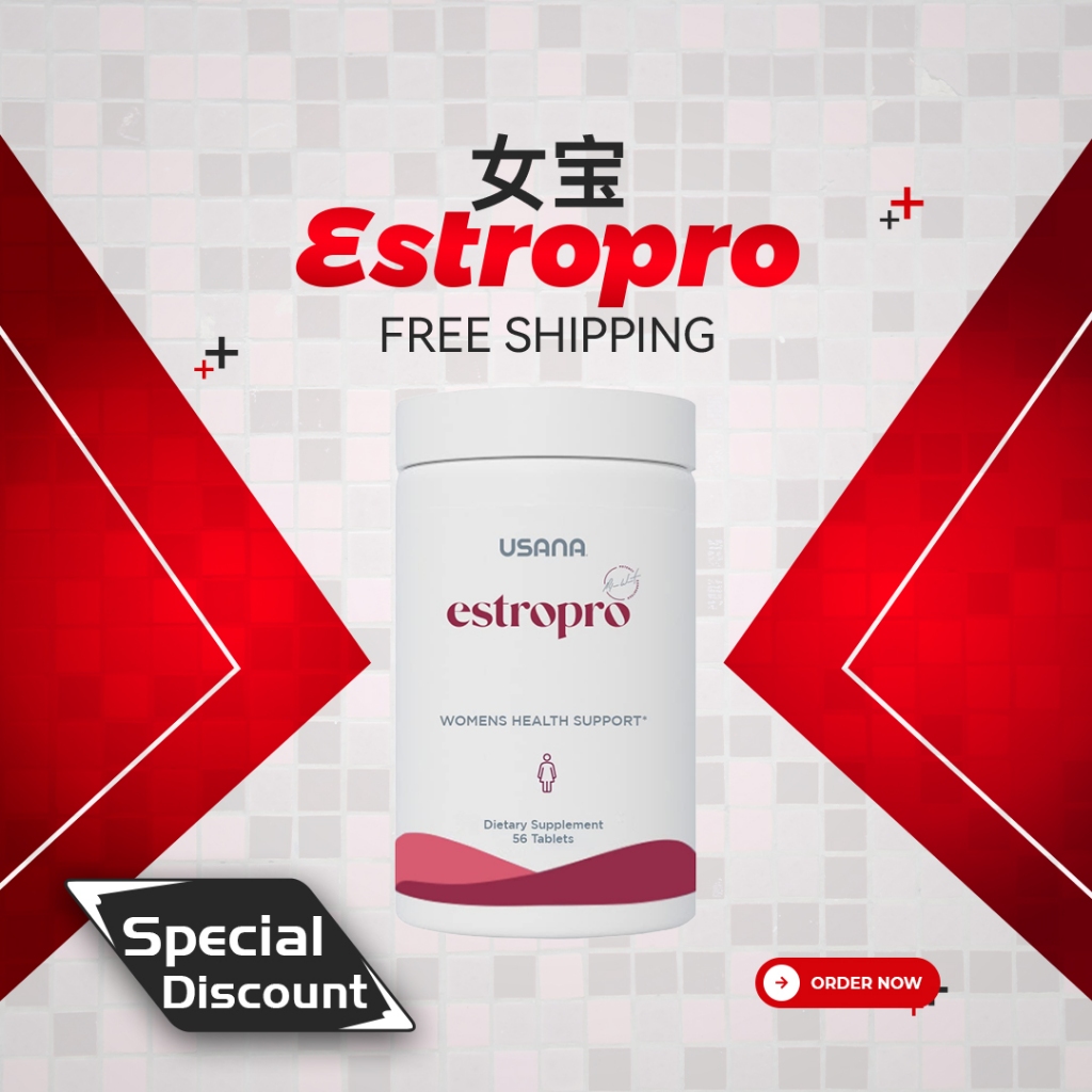️AUTHENTIC 100% ️ USANA ESTROPO / 女宝 (SHIP IN 24 HOURS） | Shopee Malaysia