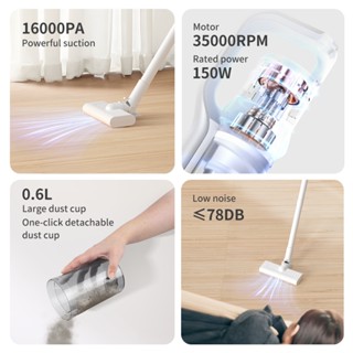 Cordless Vacuum Cleaner, Cordless Vacuum With 20Kpa Super Suction