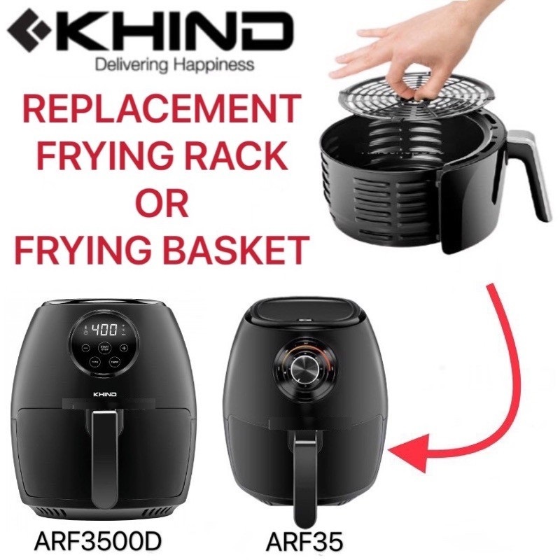 Khind Air Fryer ARF35 3.5L Shopee Malaysia