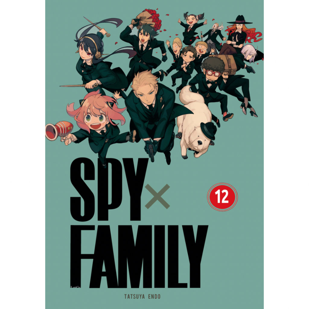 Spy X Family Manga Tatsuya Endo Full Set Volume 1-12 (Ongoing) New