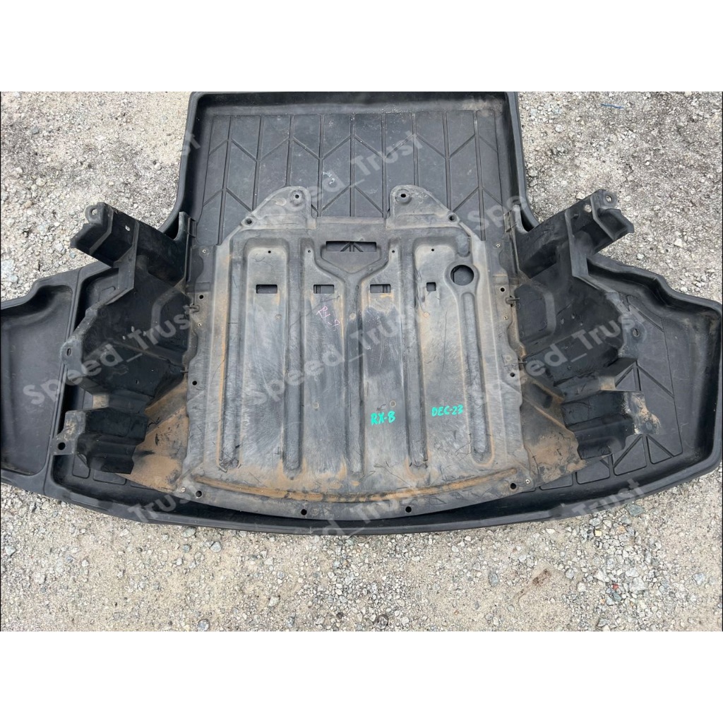 JDM Original Used Engine Bottom Splash Under Cover Kover Enjin Mazda ...