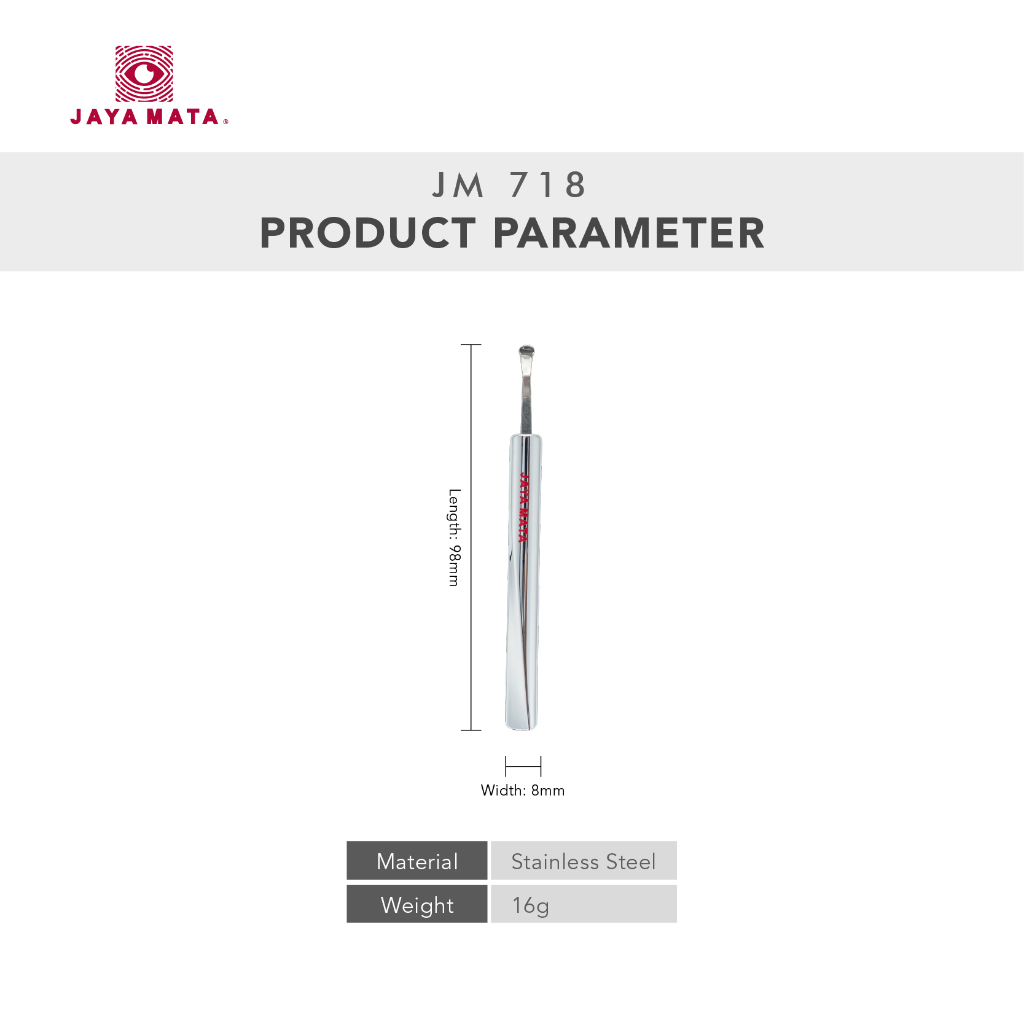 Jaya Mata Stainless Steel Ear Pick JM718 | Shopee Malaysia