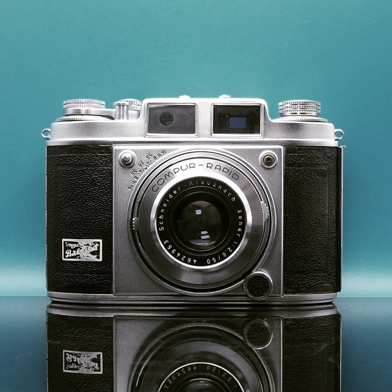 Balda Super Baldina (1954-1956) Vintage 35mm Film Camera | Shopee Malaysia