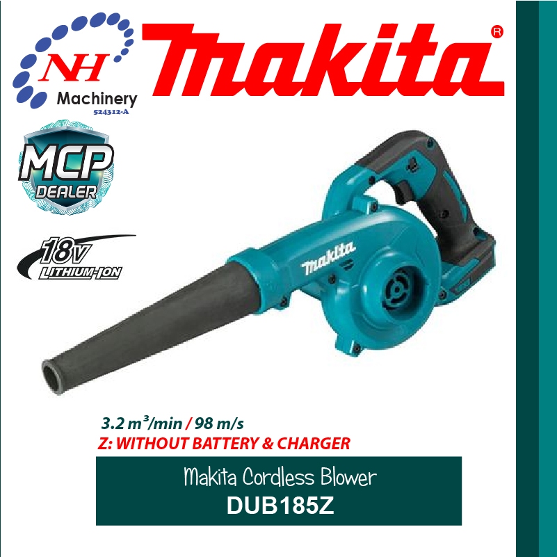 Makita DUB185Z Cordless Blower Shopee Malaysia