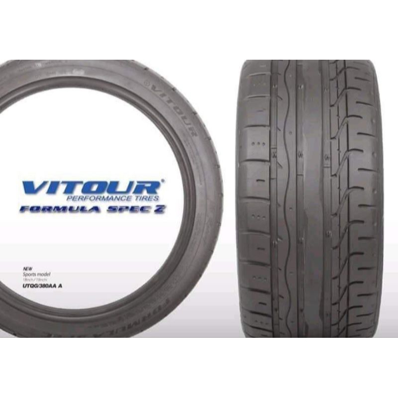 265/35/18 | Vitour Formula Spec Z | Year 2024 | New Tyre | Minimum buy 2 or  4pcs | Shopee Malaysia