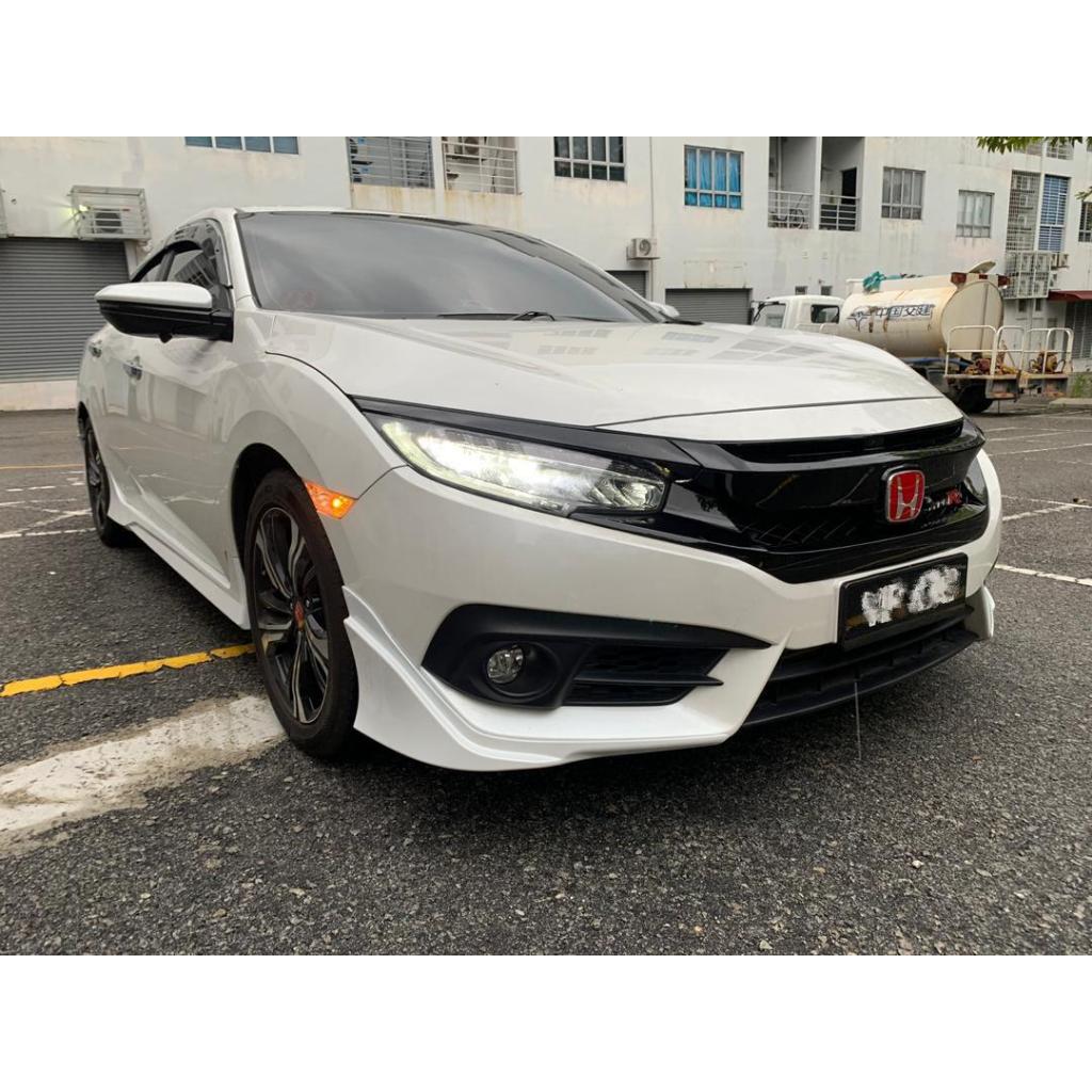 Honda Civic Fc Modulo Pre Facelift ( Body Kit , Bodykit , Skirt