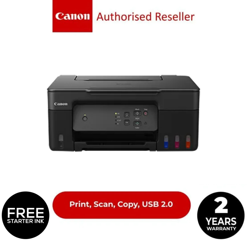 Canon PIXMA G2730 Multifunction MegaTank Printer with Low-cost Ink ...