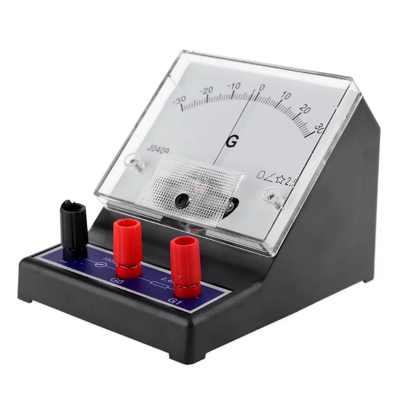 J0407 J0408 J0409 DC Ammeter Voltmeter Galvanometer Electrical ...