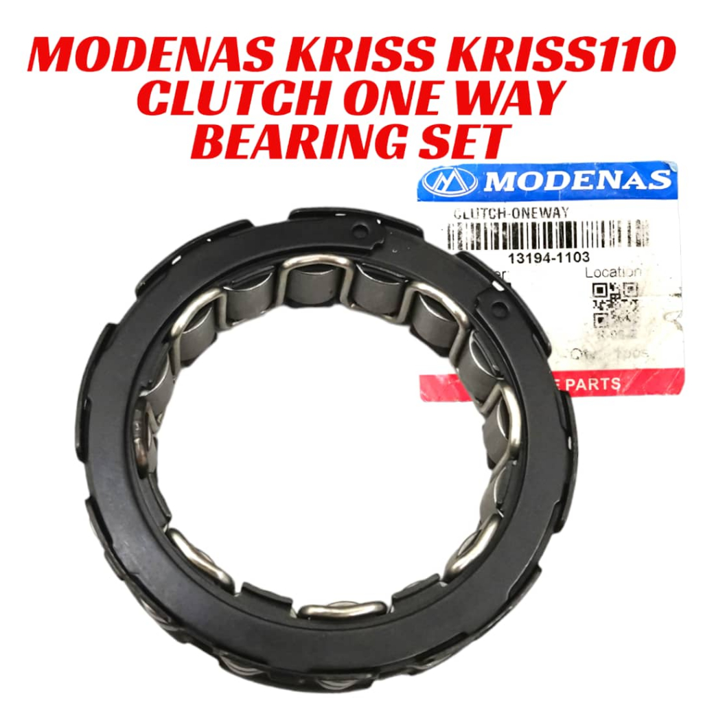 OEA Modenas KRISS KRISS 1 KRISS110 KRIS 110 Clutch One Way Bearing Auto