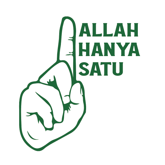 ALLAH HANYA SATU STICKER TAMPAL LUAR,STICKER CERMIN | Shopee Malaysia