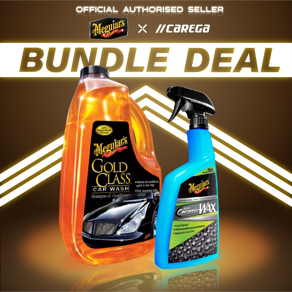  Meguiars G7164 Gold Class Car Wash Shampoo