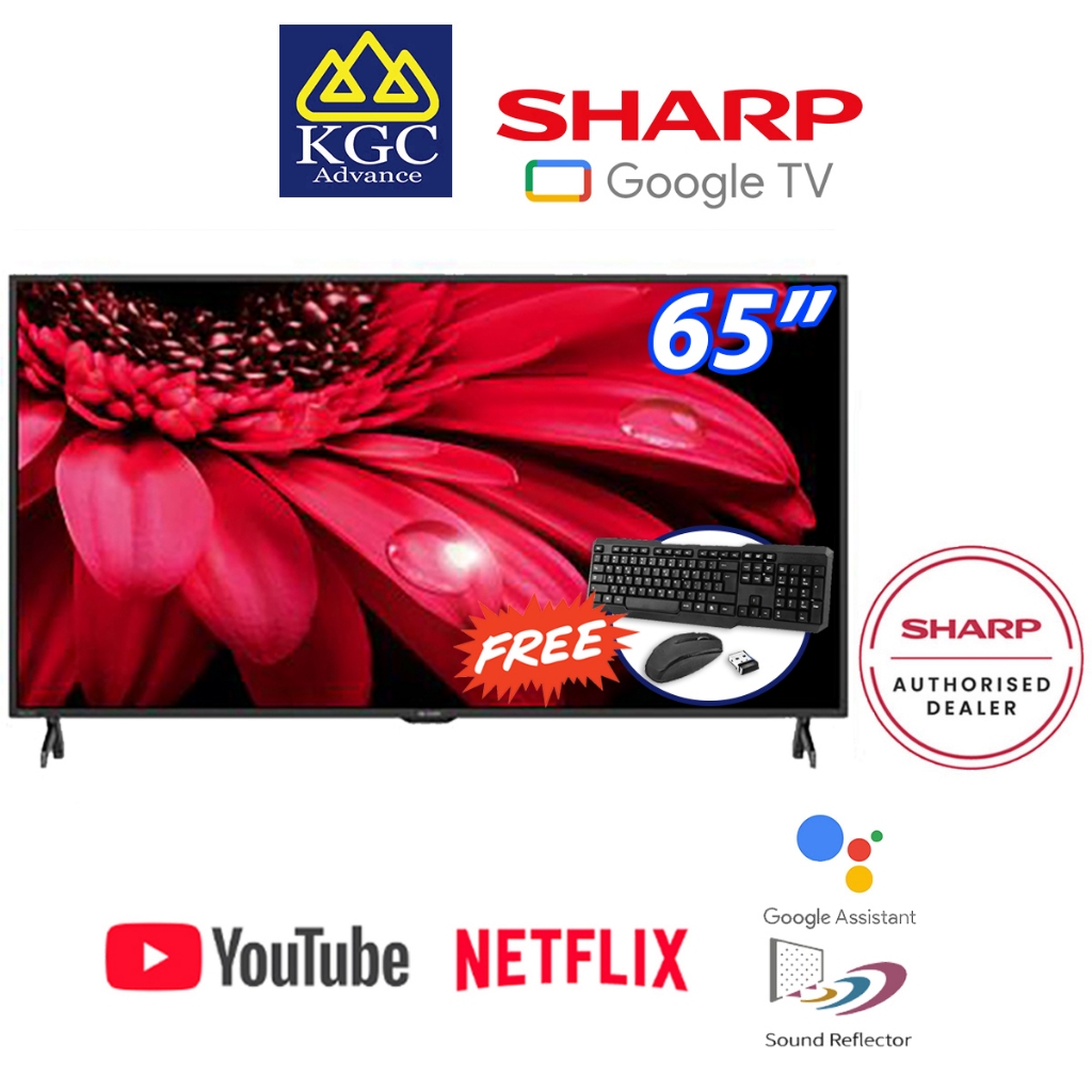 Google TV  SHARP Malaysia