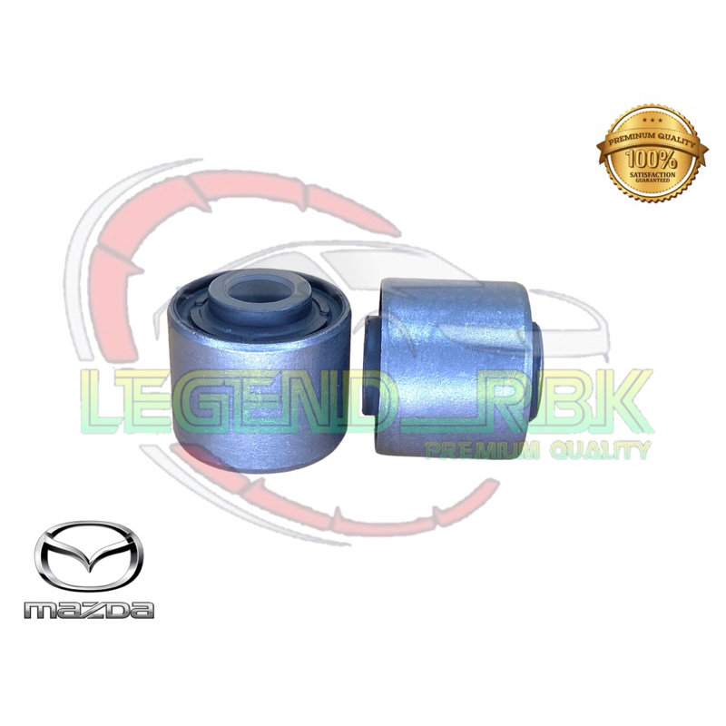 Kit Bras Arrière Pour Mazda 3 Bl/BK - 8 Pièces - Essieu Arrière Gauche/droit - Neuf