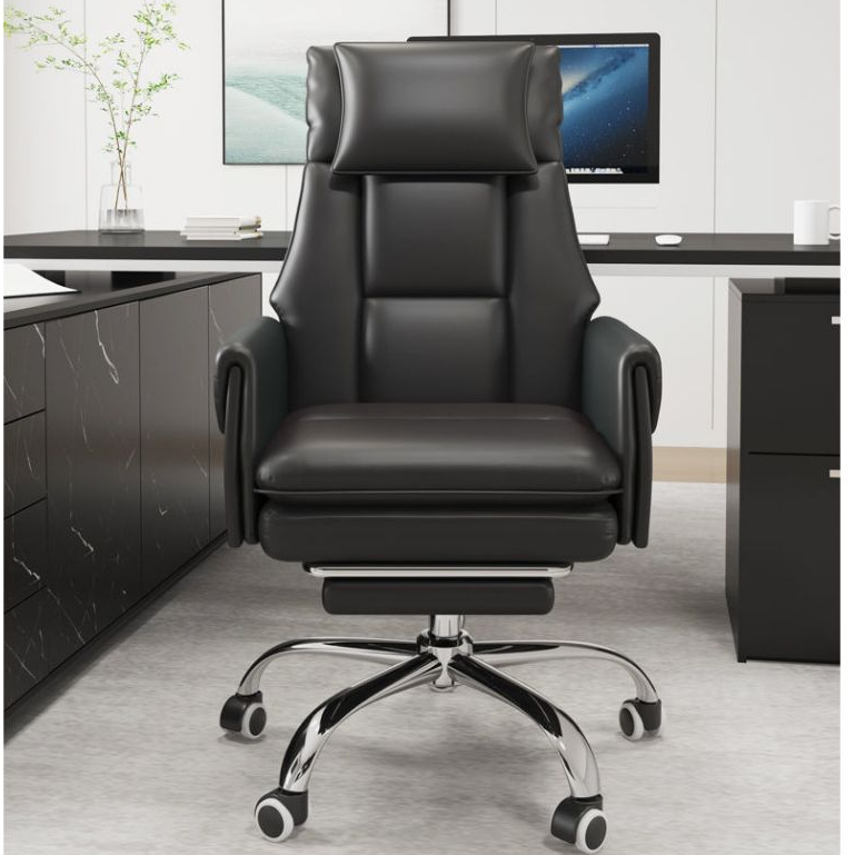 Office Chair Boss Ergonomic Kerusi Pejabat Ofis Boss Gaming Kerusi ...