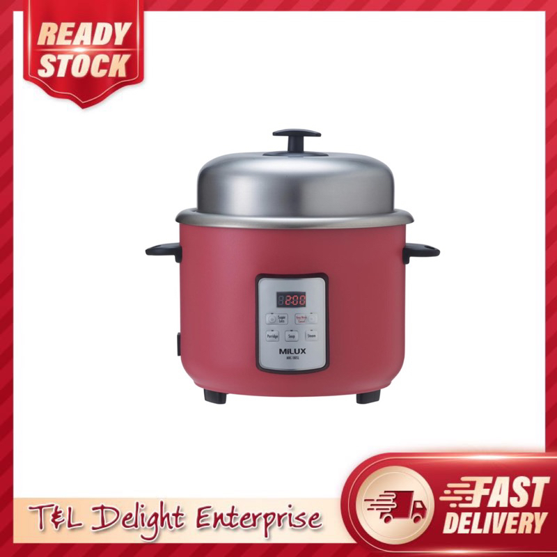 Milux Sugar Less Rice Cooker MRC18SL | Shopee Malaysia