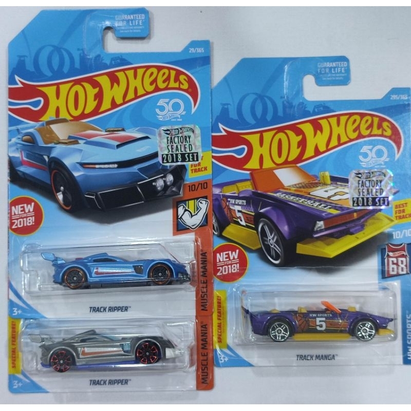 Factory sealed store hot wheels 2018