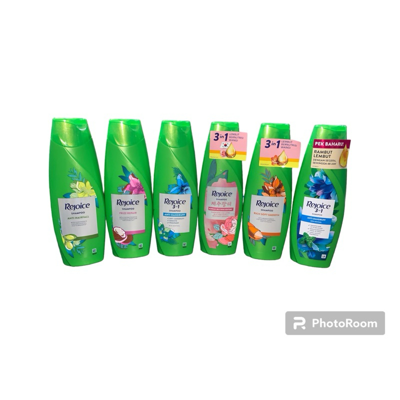 300ml — 320ml Rejoice 3 in 1 Shampoo Anti Dandruff ( AntiHairfall