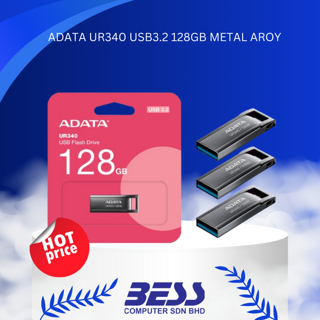 ADATA UR340 32GB USB Flash Drive | CyberDeals.lk - Ultimate Online Gadget Store in Sri Lanka