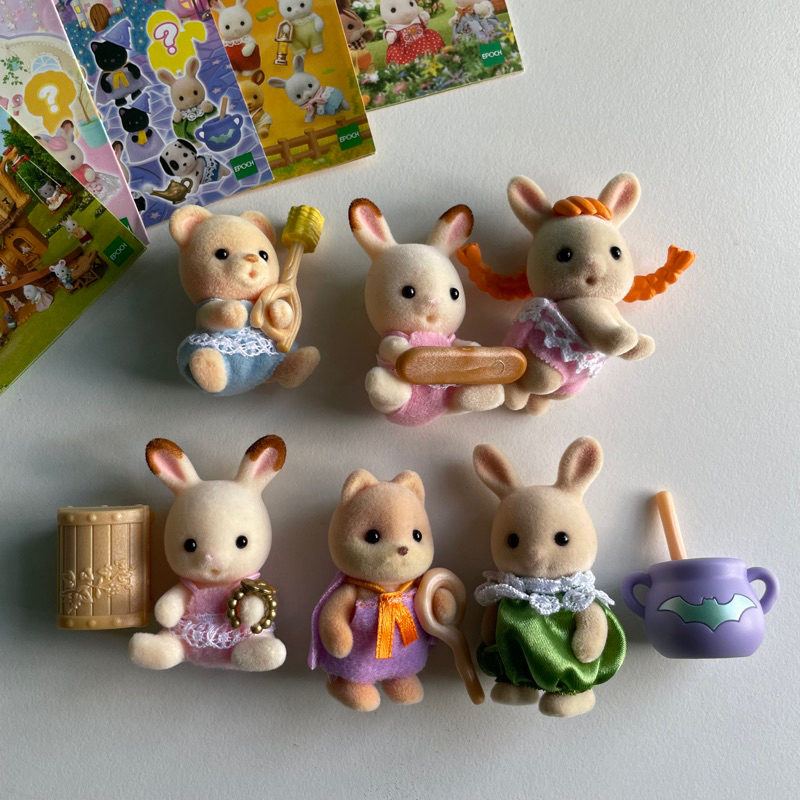 Sylvanian Families Blind bag Baby Mystery Toy Rabbit Bunny Dog Bear Doll Puppy Official New