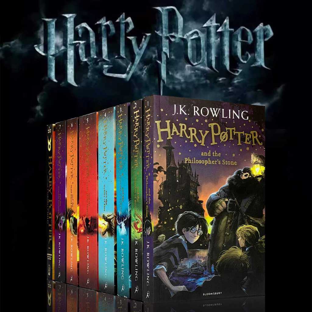 Shopee harry best sale potter books