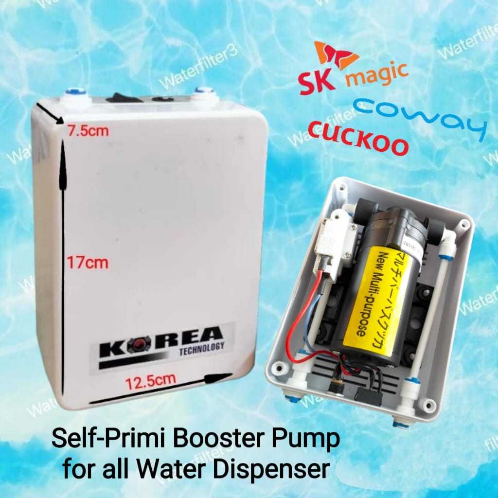 SelfPriming Booster Pump for water dispenser use(Coway,Cuckoo,Jiksoo