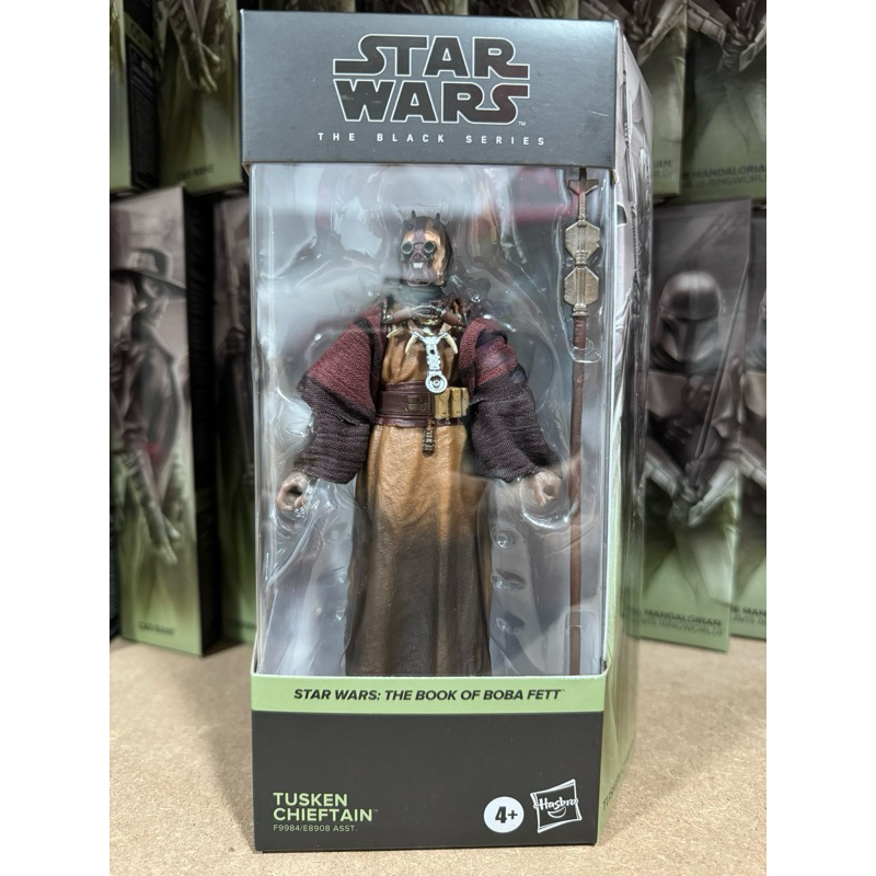 Star Wars: The Book of Boba Fett Black Series Action Figure Tusken