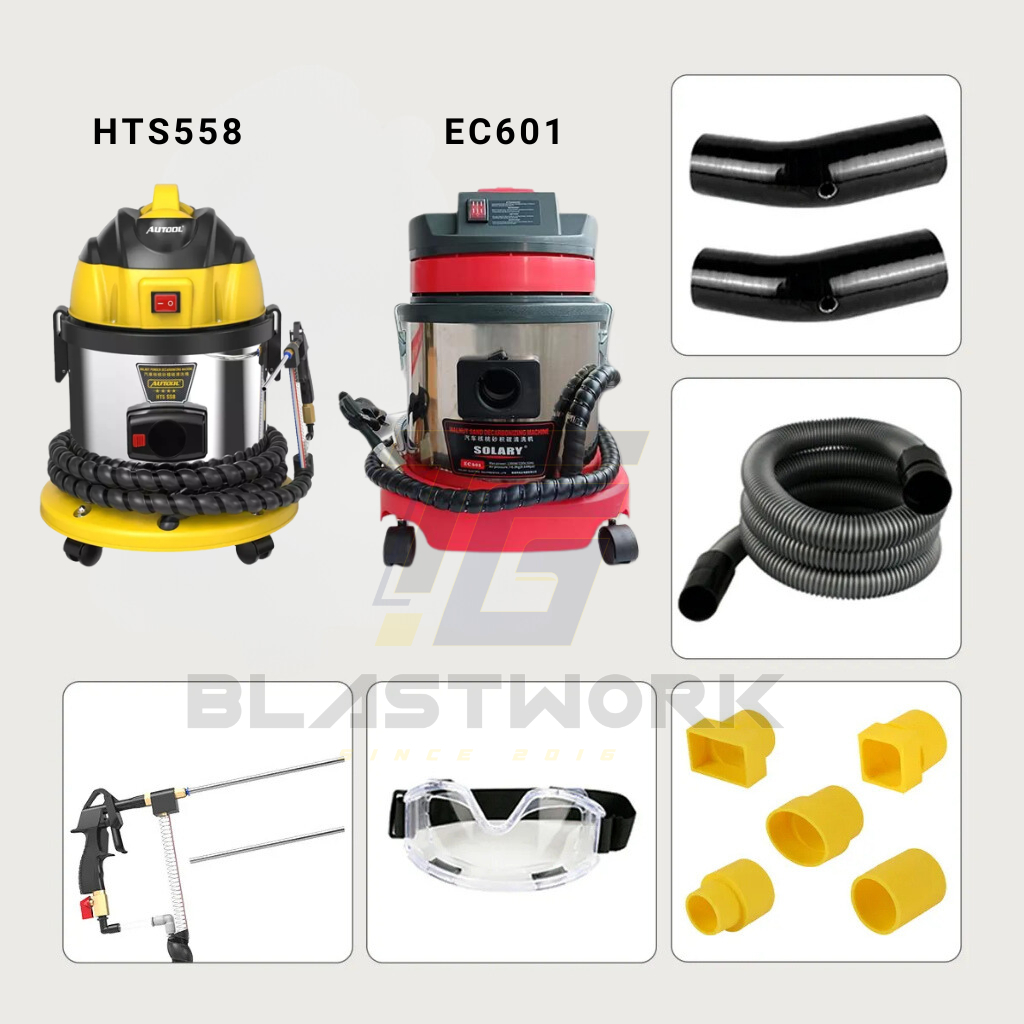 【Ready Stock】Walnut Blasting Cleaning Machine | Shopee Malaysia