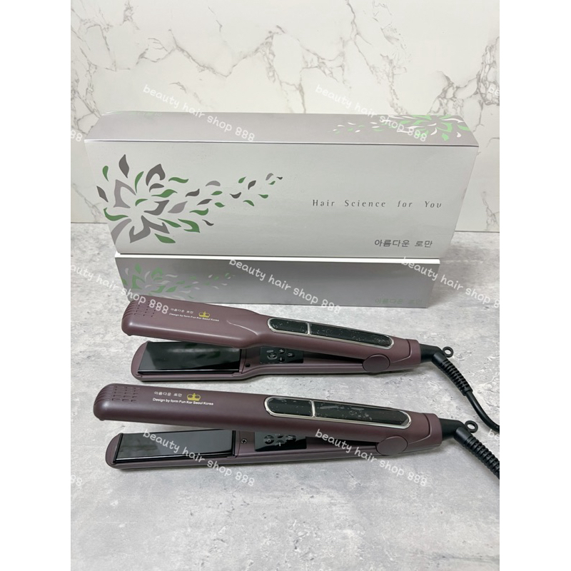 Korea Hair Flat Iron Ceramic Professional Salon Hair Straightener Shopee Malaysia