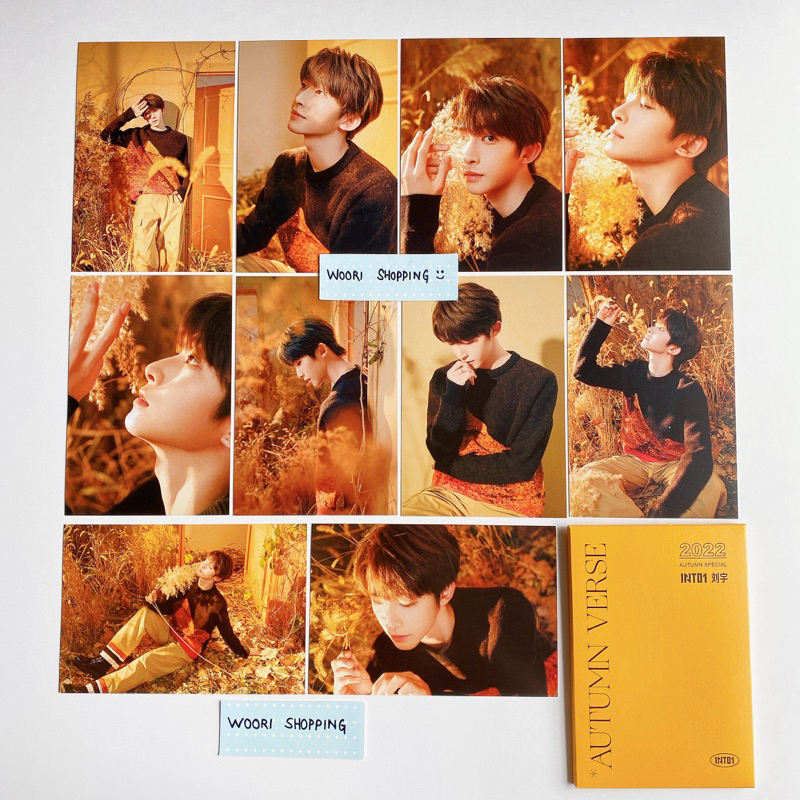 INTO1 LIUYU 刘宇OFFICIAL PHOTO PACK SPECIAL IN JAPAN / THAILAND HI