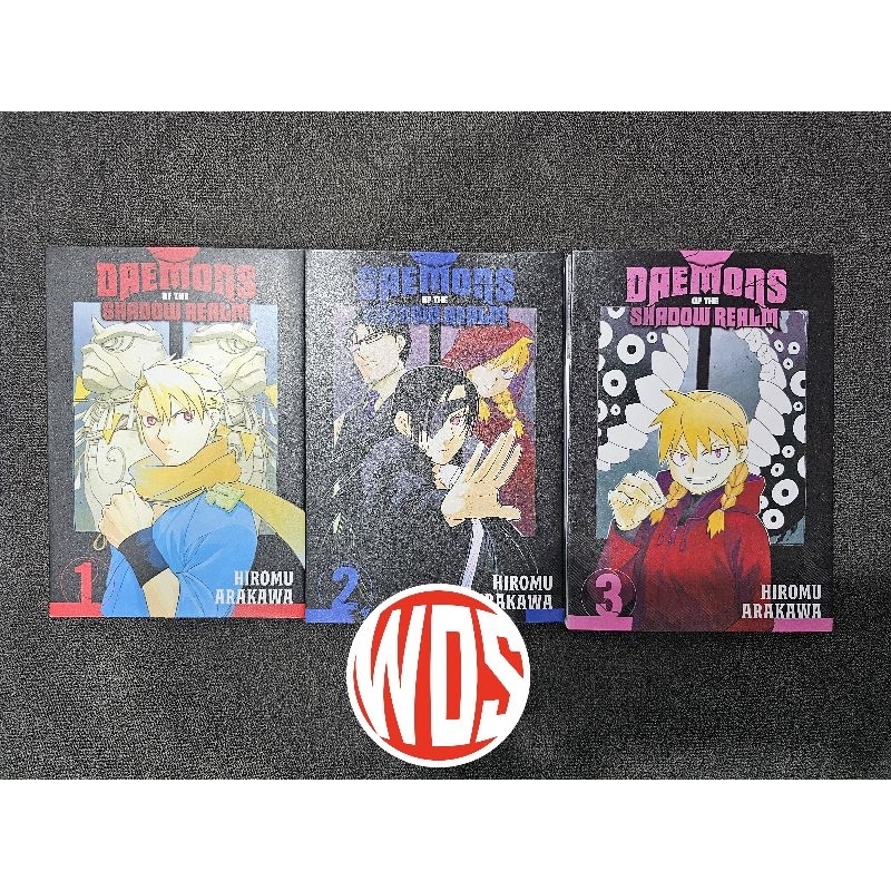 Manga : Daemons of the Shadow Realm volume 1-3 (English Version ...