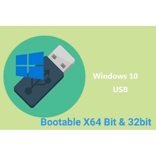 Windows 10 Home 64 bits avec clé USB 64 Go | Windows 