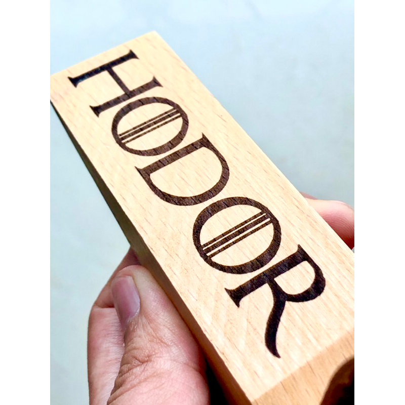 [Ready Stock Malaysia] Game of Thrones Home & Living Hodor Leather ...