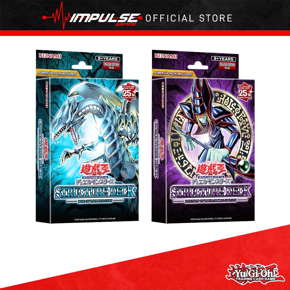 YuGiOh Ocg Yugioh Tcg Structure Deck Rise of The Blue Eyes