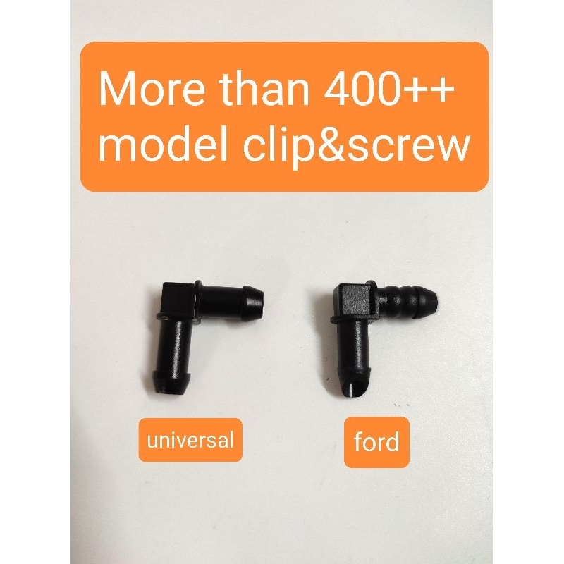 universal ford wiper hose connector Shopee Malaysia