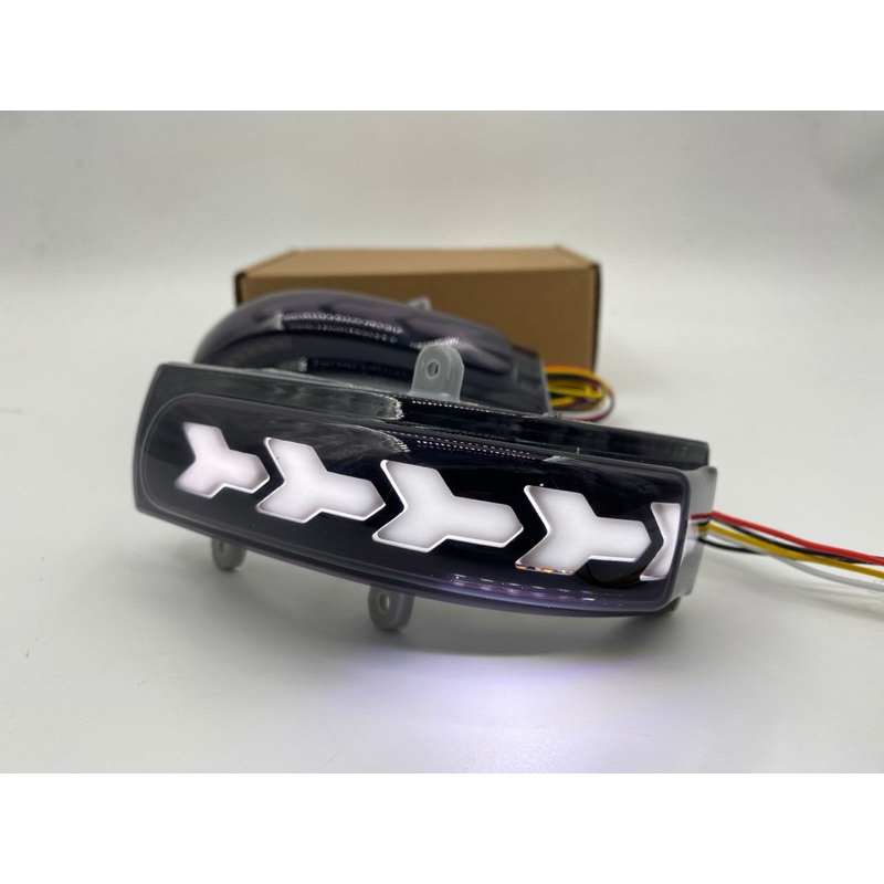 Toyota Vios Altis Camry Avanza mark x Side Rearview Mirror LED Turn