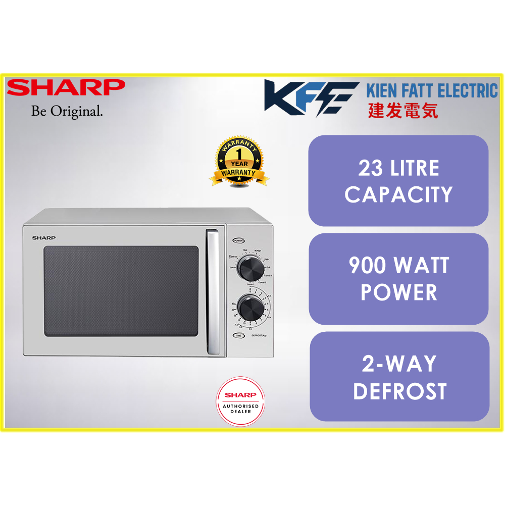 Sharp Microwave Oven With Grill Function 23 Litre R639ES Shopee Malaysia