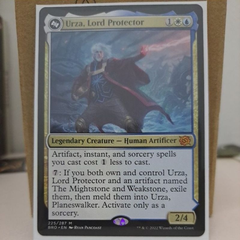 MTG Urza, Lord Protector (BRO)(Mythic) | Shopee Malaysia