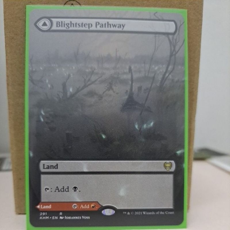 MTG Blightstep Pathway//Searstep Pathway (KHM)(Rare) | Shopee Malaysia