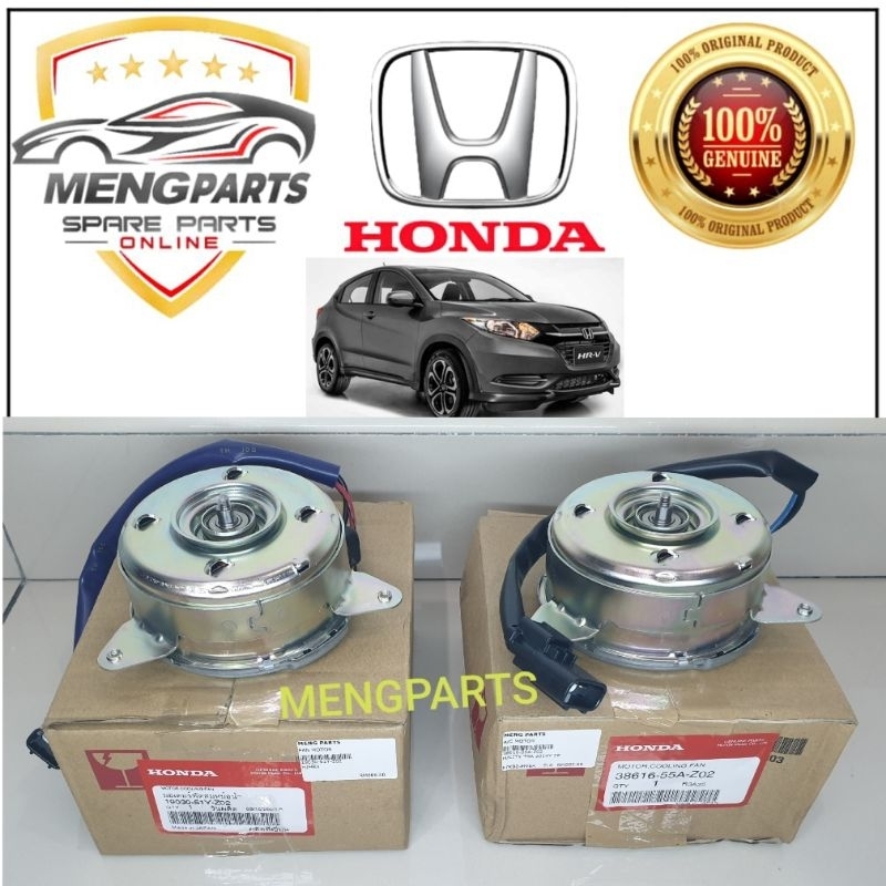 ORIGINAL HONDA HRV T7A FAN MOTOR & AIR COND MOTOR FAN1903051YZ02 AIR