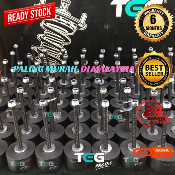 *RUBBER* Rear Bump Stopper Perodua Myvi ( 1 set = LH & RH ) Viva/ Alza ...