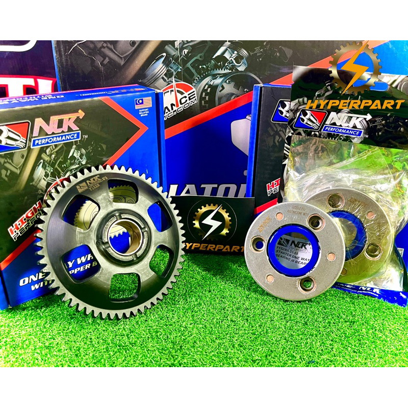 NLK PERFORMANCE RACING STARTER WHEEL V3 COPPER BUSH Y15ZR Y16ZR R15 ...