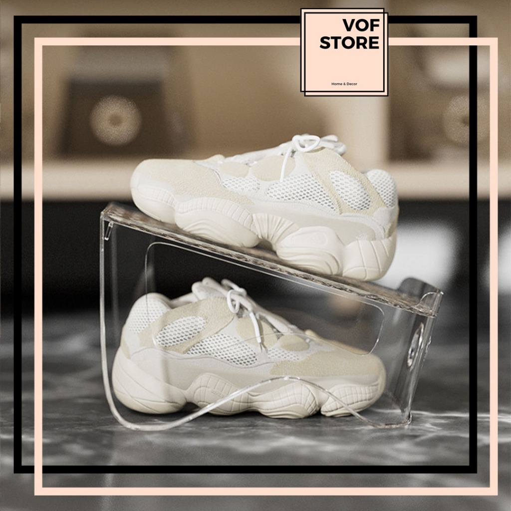 SHOE ORGANIZER MURVEL SHOE STORAGE PENYUSUN KASUT SHOE RACK STACKABLE