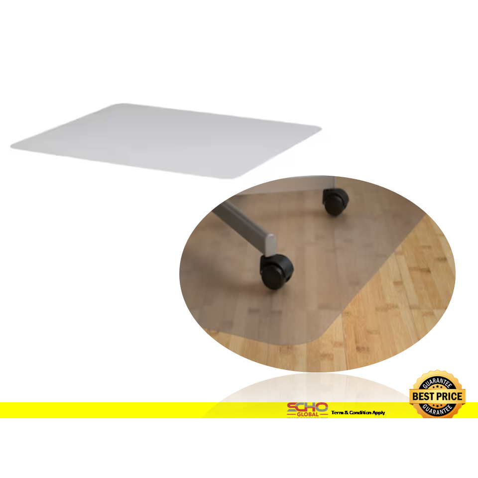 IKEA KOLON Floor protector 120x100 cm Shopee Malaysia