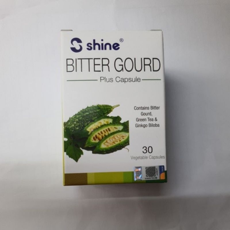 Shine Bitter Goured Plus Capsules 30s (Expiry Date07/2025) Shopee Malaysia