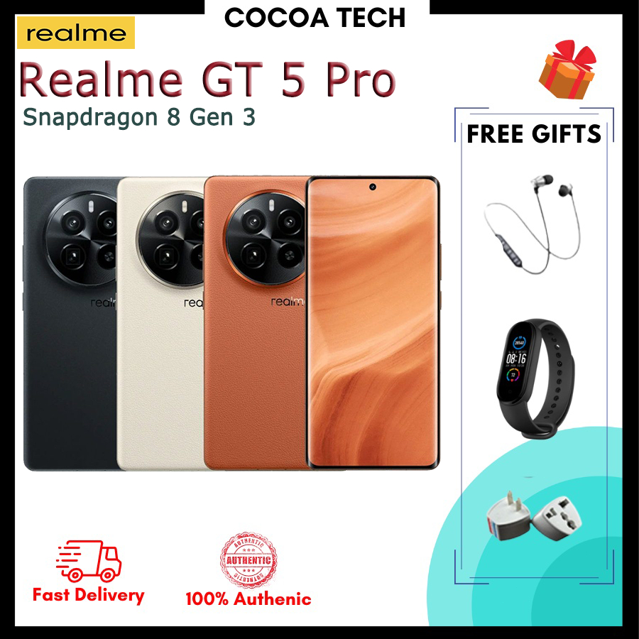 Realme GT2 Pro | 5G (12GB + 256GB) - Original Malaysia Set