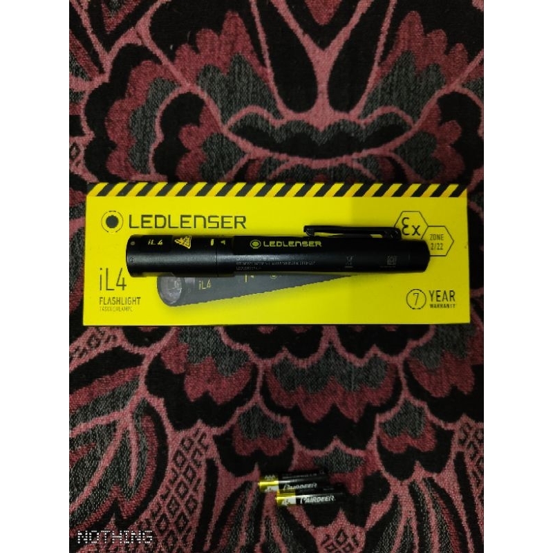 LED LENSER iL4 PENLIGHT (Used 3 Month) Shopee Malaysia
