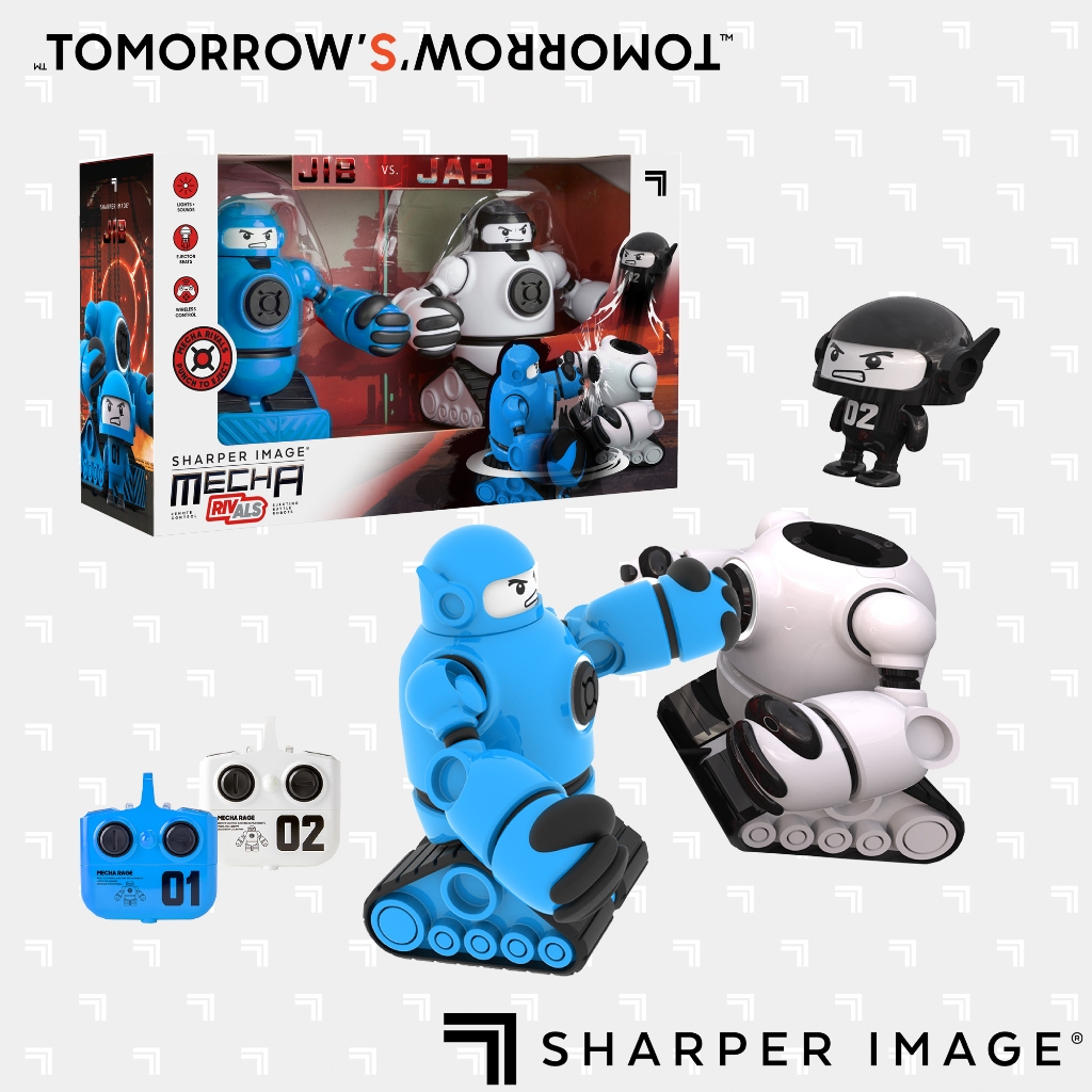 Sharper Image Toy Remote Control RC Mecha Rivals (1212013131) Blue