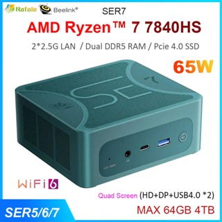 Beelink SER5 AMD Ryzen5 5560U Mini PC 16GB 500GB WiFi6 HD type-C 4K triple  display dp office Desktop Gaming mini pc ser5 pc - AliExpress