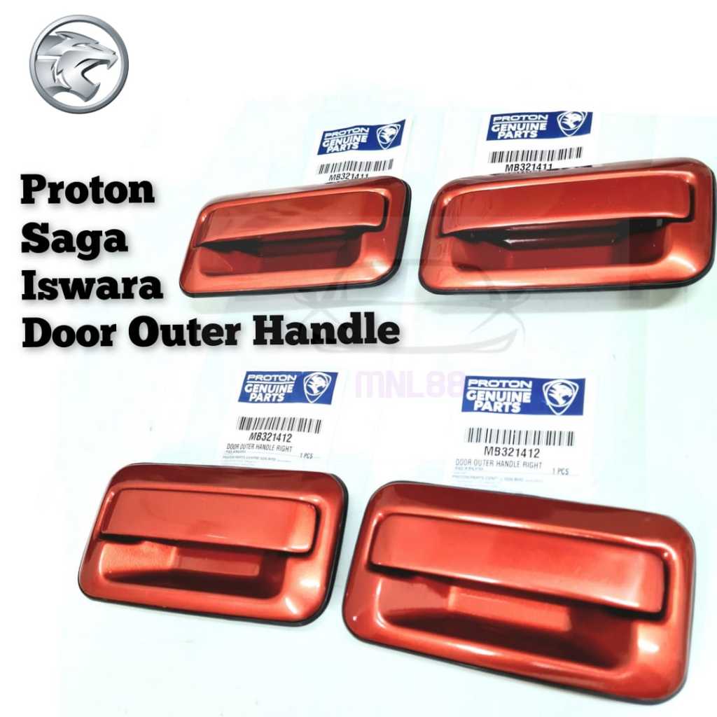 Original Proton Saga Iswara LMST Saga 2 Door Outer Handle LH & RH